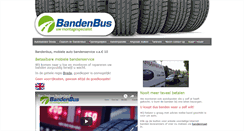 Desktop Screenshot of bandenbus.nl
